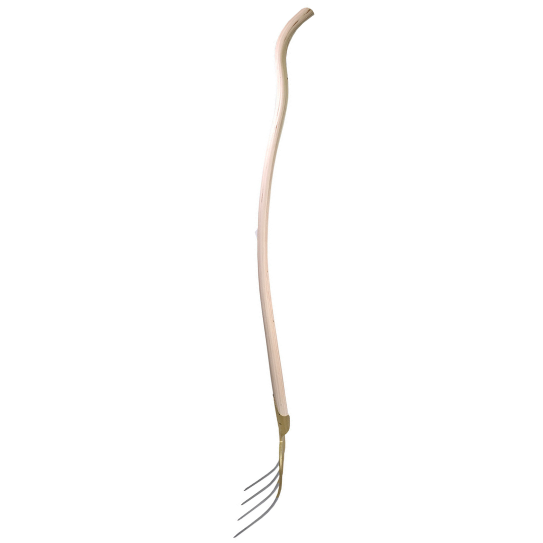 Streugabel mit Buche-Pappel Stiel