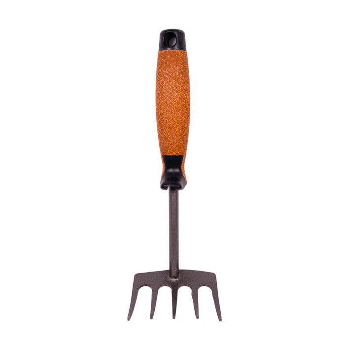 Kleinrechen mit Korkgriff