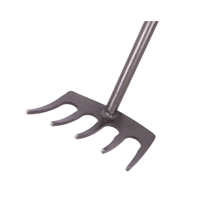 Kleinrechen mit Korkgriff