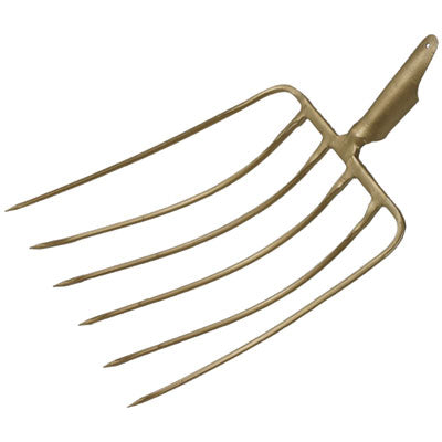 Maisgabel, 6 Zinken, Gr. 36 x 32 cm ohne Stiel