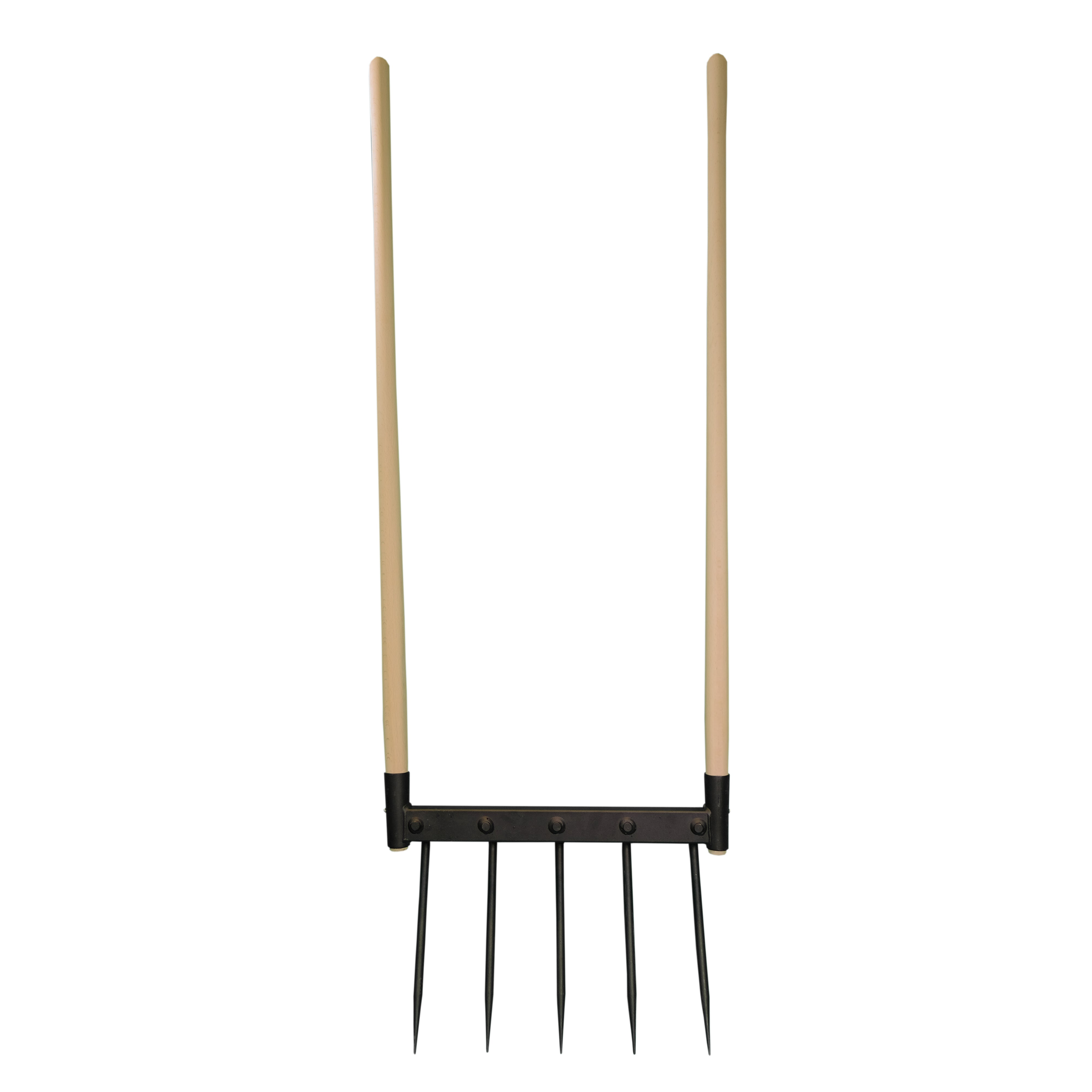 Broad Fork (Doppelgrabegabel) mit Stielen