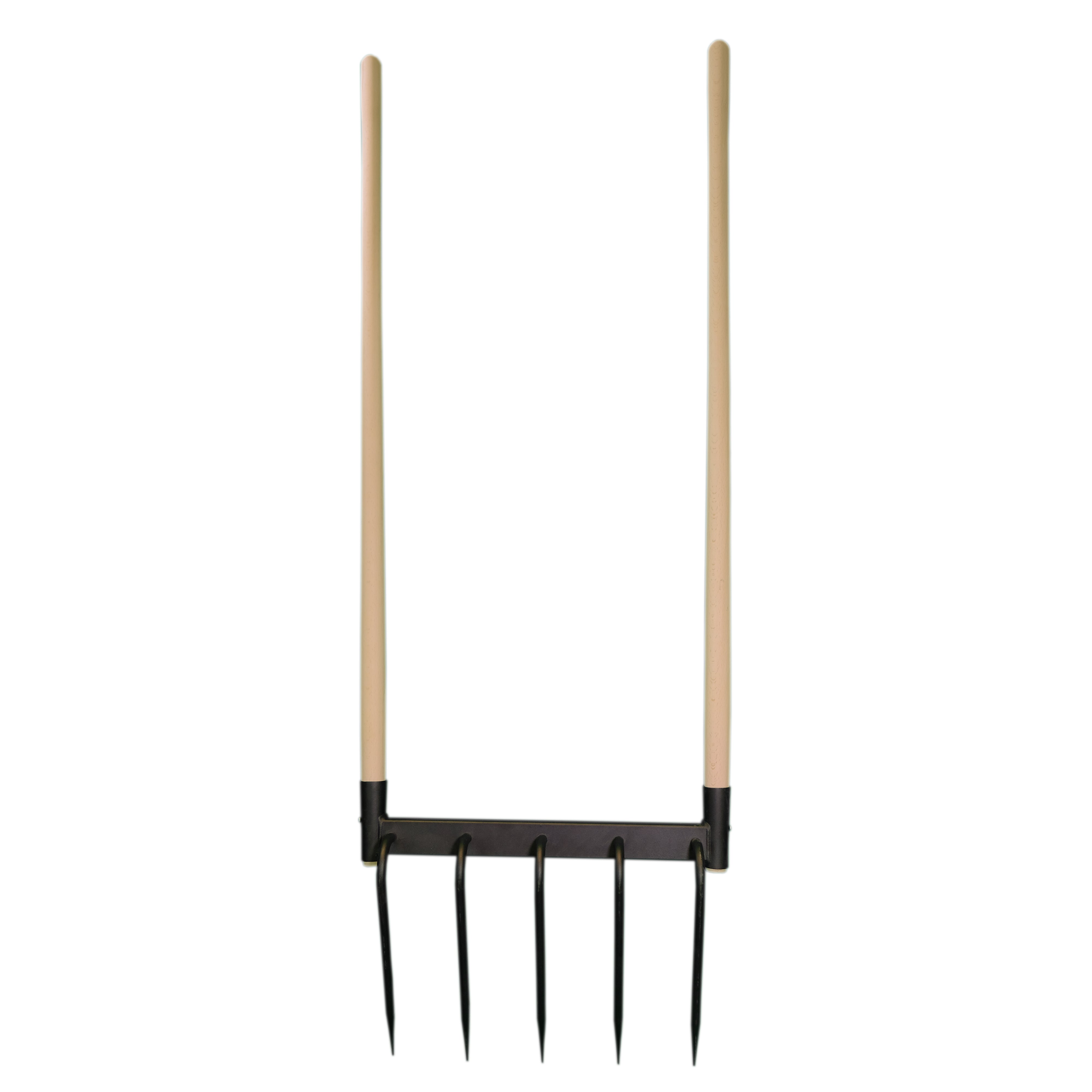Broad Fork (Doppelgrabegabel) mit Stielen