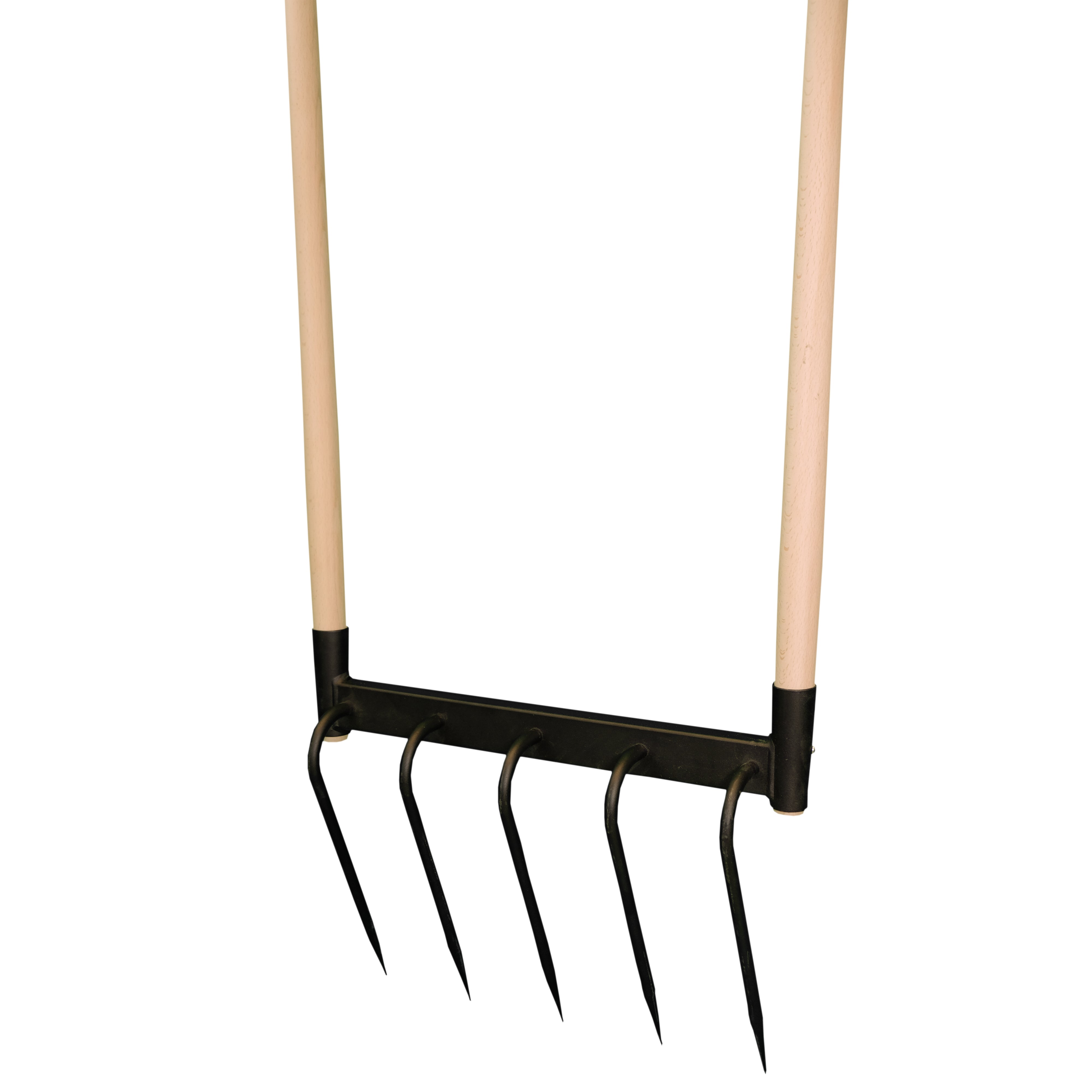 Broad Fork (Doppelgrabegabel) mit Stielen