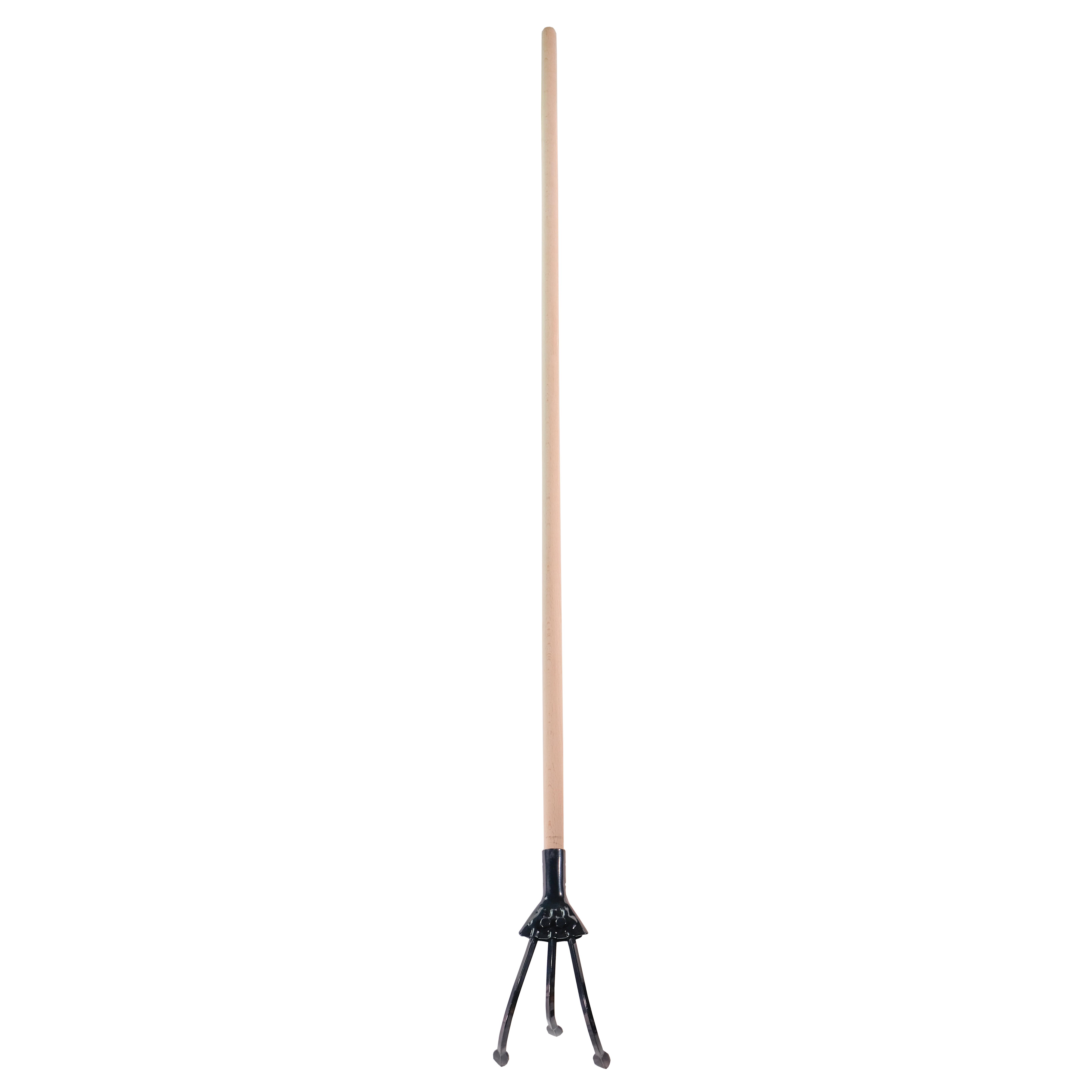 Made for SHW Grubber, 3 Zinken mit Buchenstiel