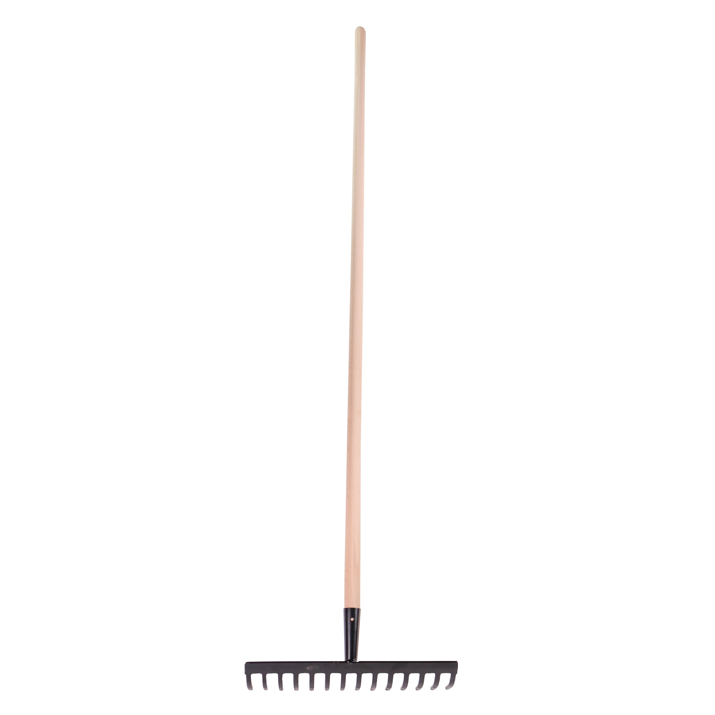 Made for SHW Gartenrechen 14 Zinken Buchenstiel