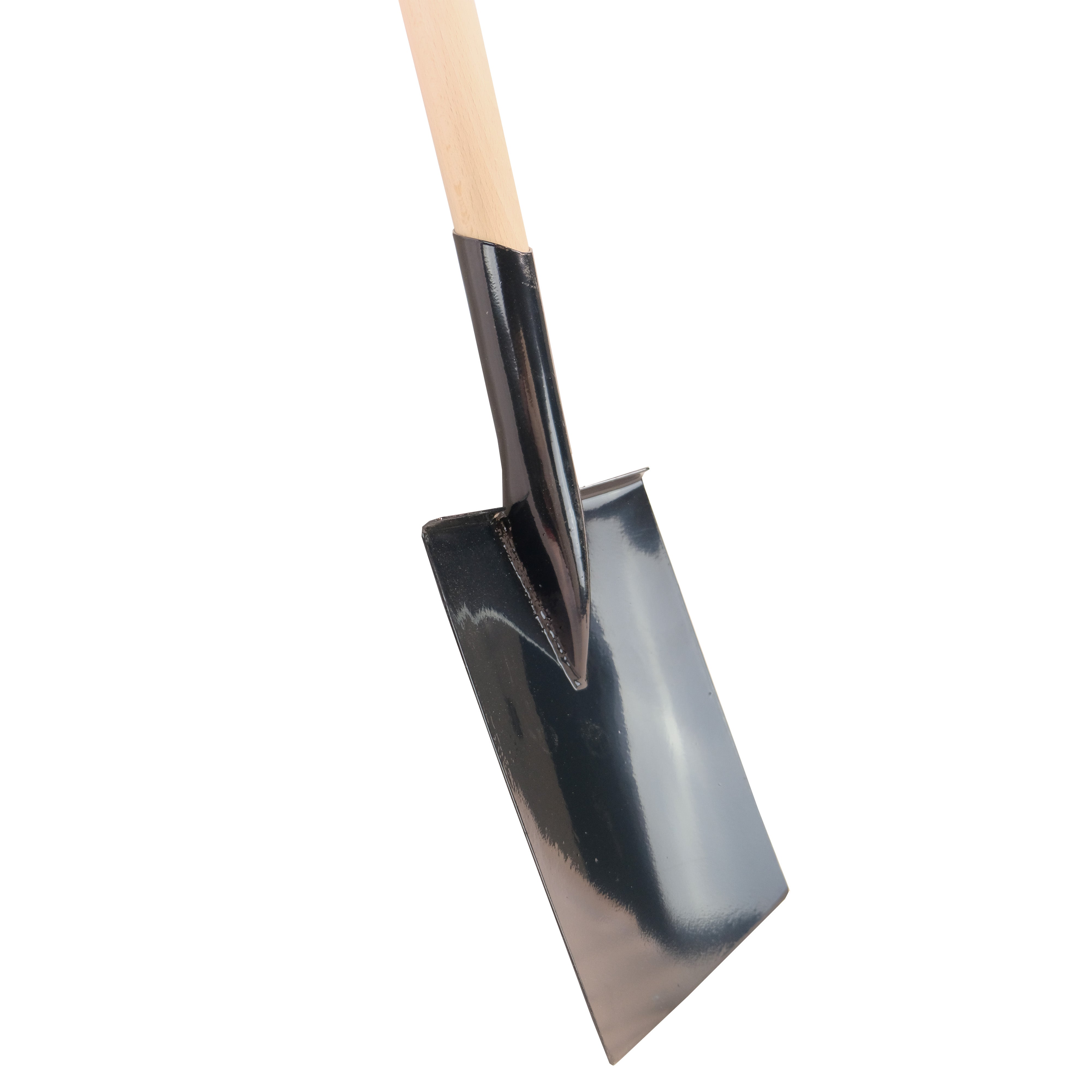 Made for SHW Damenspaten mit Buchen T-Stiel