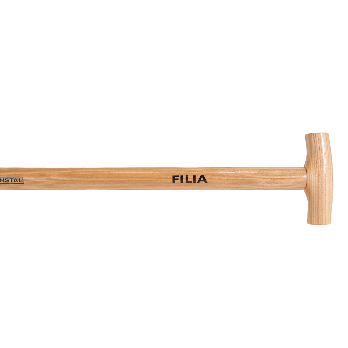 Filia-Spaten "Bremer Form" mit Eschen-T-Stiel