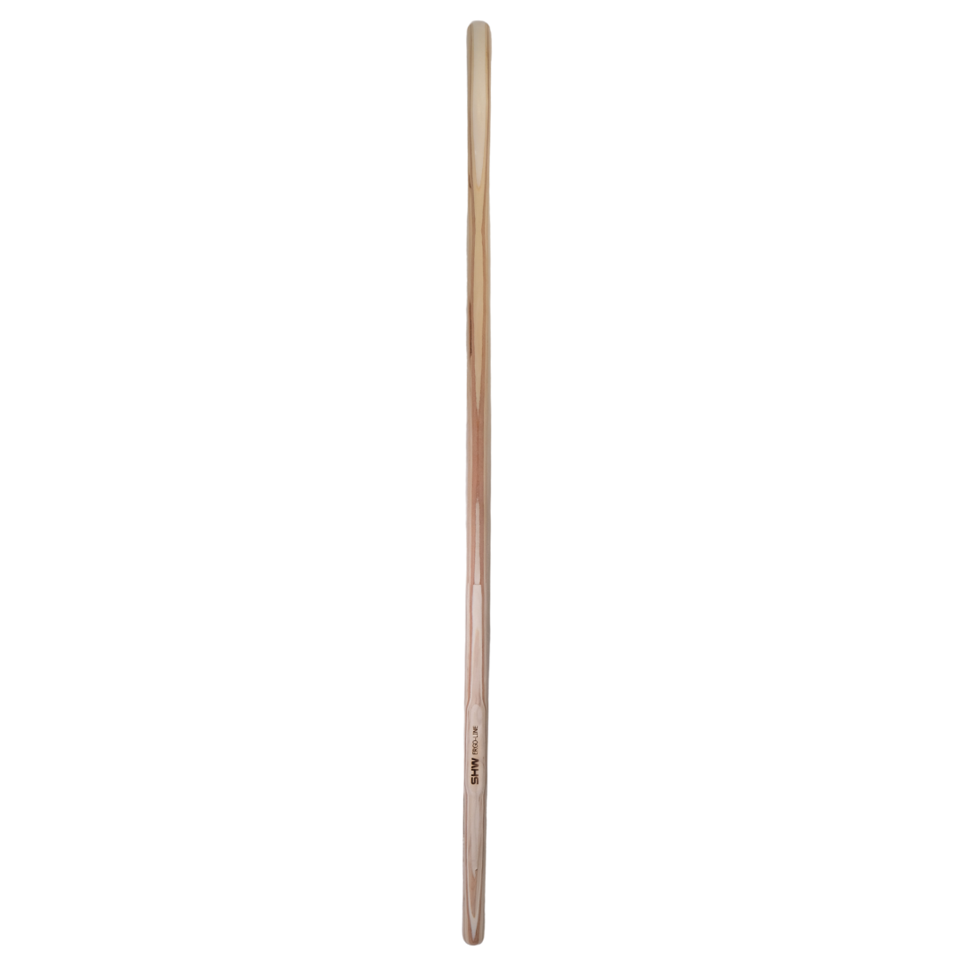 Ergonomischer Stiel 130cm aus Buche u. Pappel, geleimt für Halenser-/ Randschaufel Gr.9