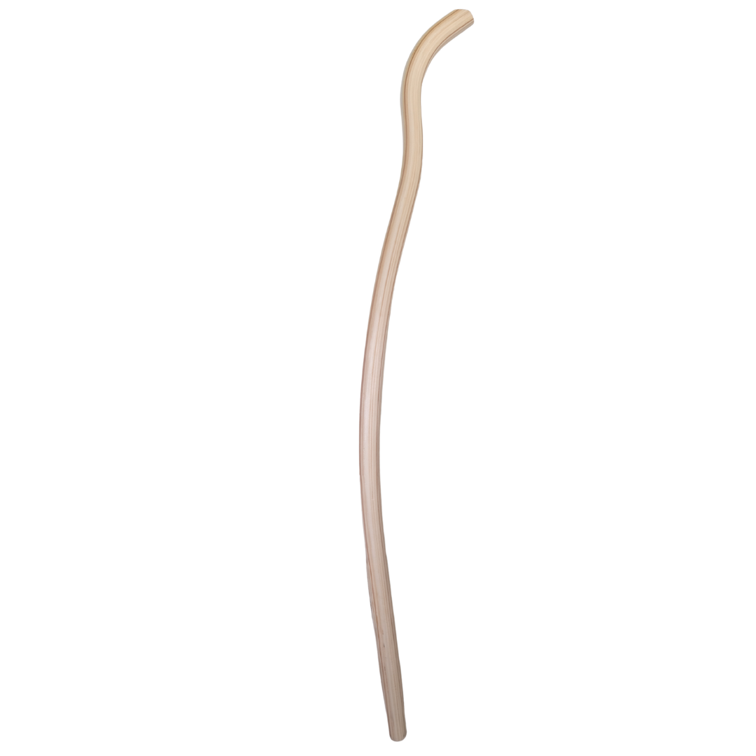 Ergonomischer Stiel 130cm aus Buche u. Pappel, geleimt für Halenser-/ Randschaufel Gr.9