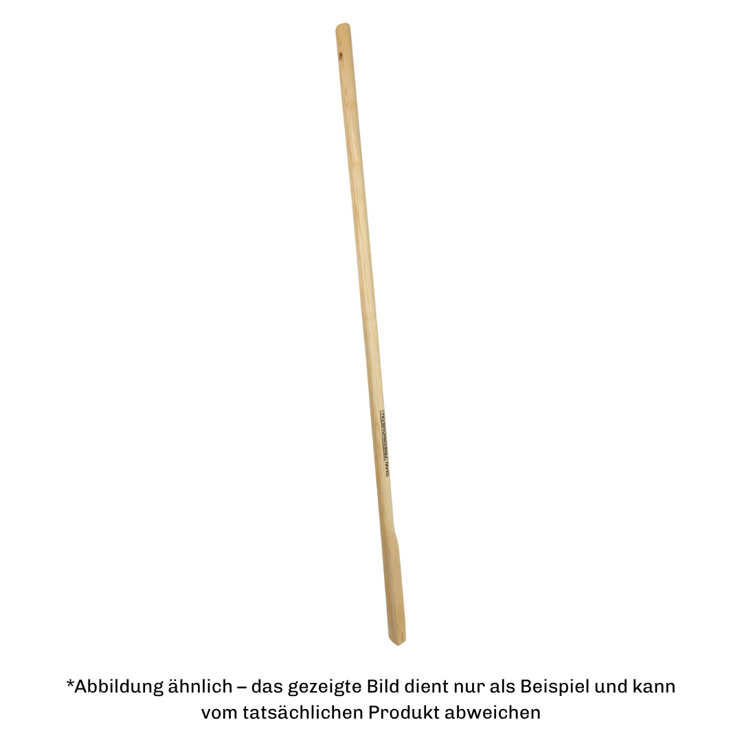 Hackenstiel kantig, 45 cm lang Gr. 39 x 26