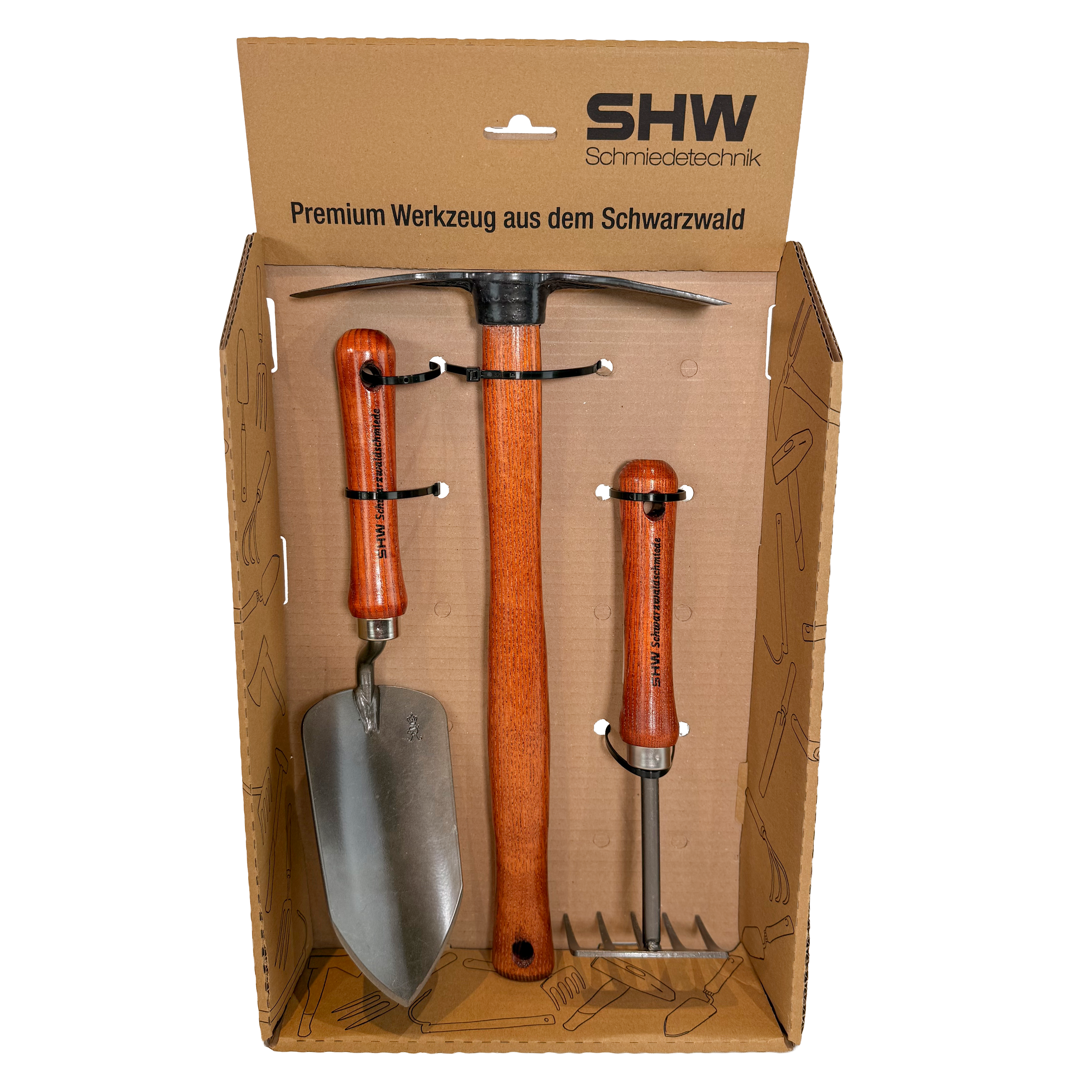 Premium Set - kleine Gartenhelfer