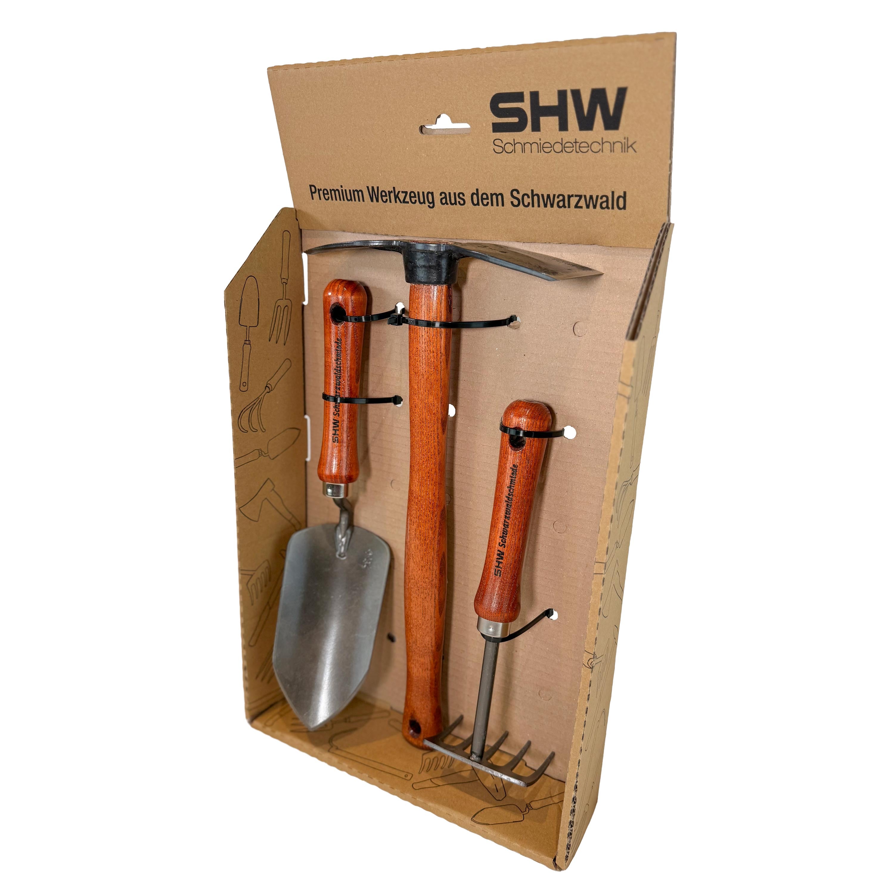 Premium Set - kleine Gartenhelfer