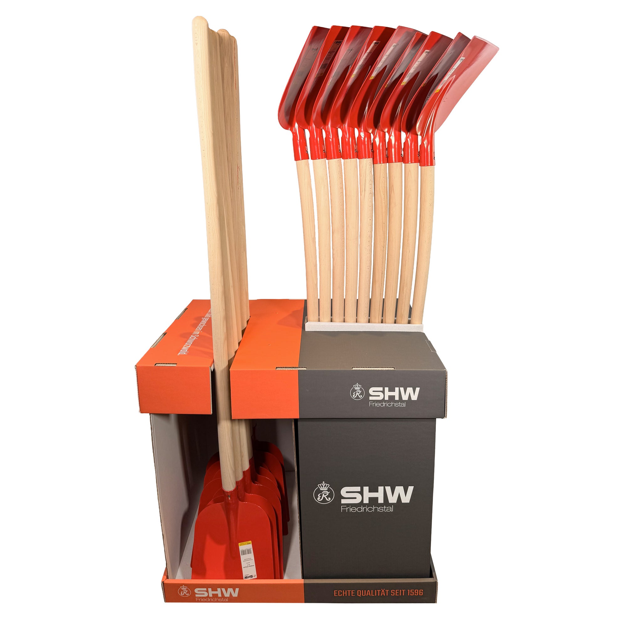 SHW Bodendisplay Holsteiner Schaufeln 20er