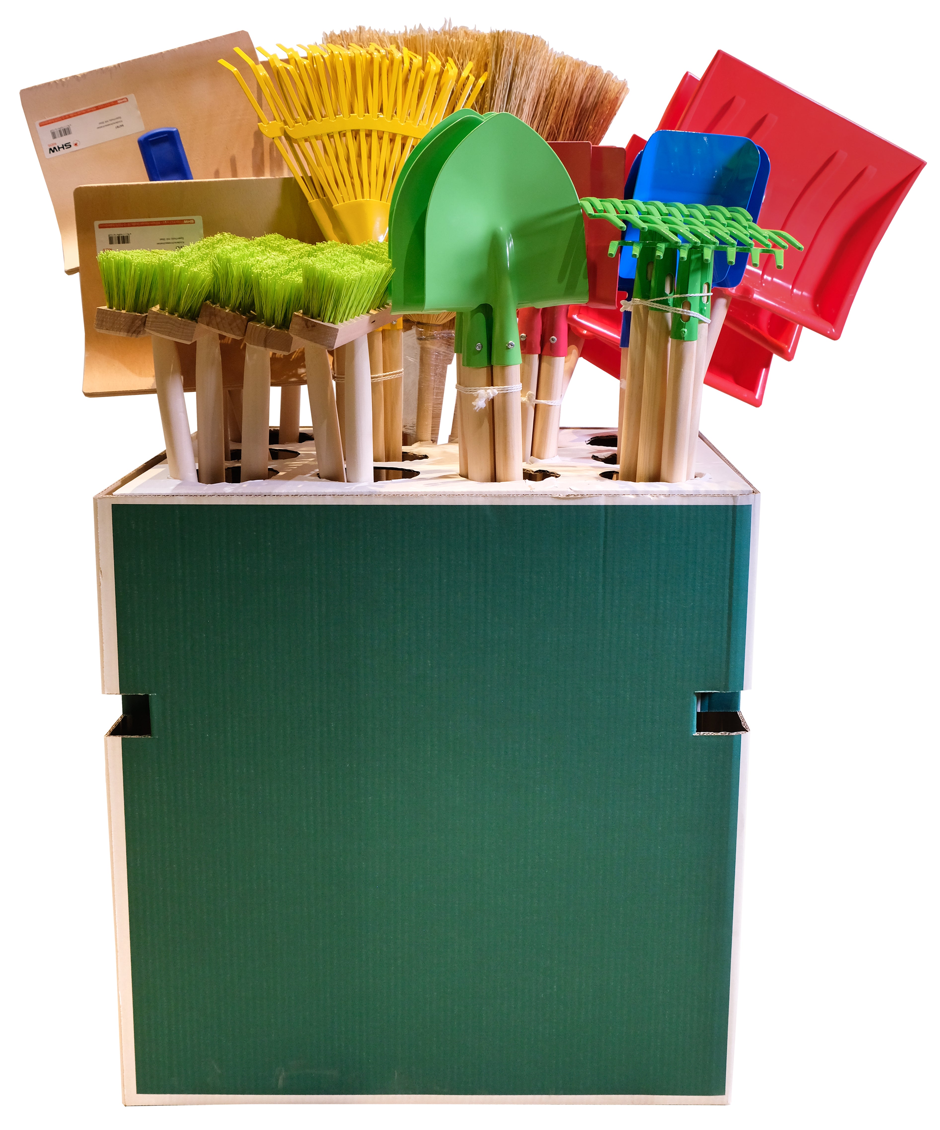 SHW Kinderdisplay Winter