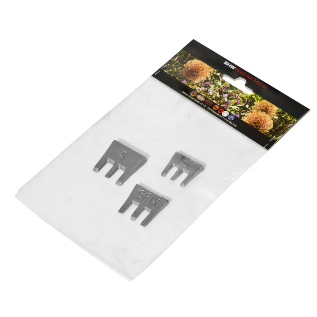 Sfix-Metall-Keile-Satz