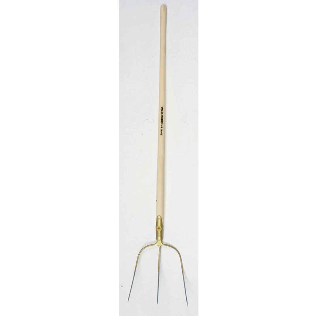 Streugabel mit Federdülle