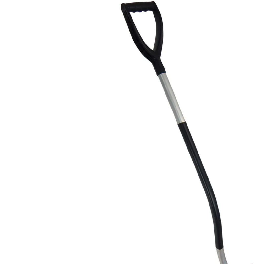 Ergonomischer Aluminiumstiel für Schneeschieber