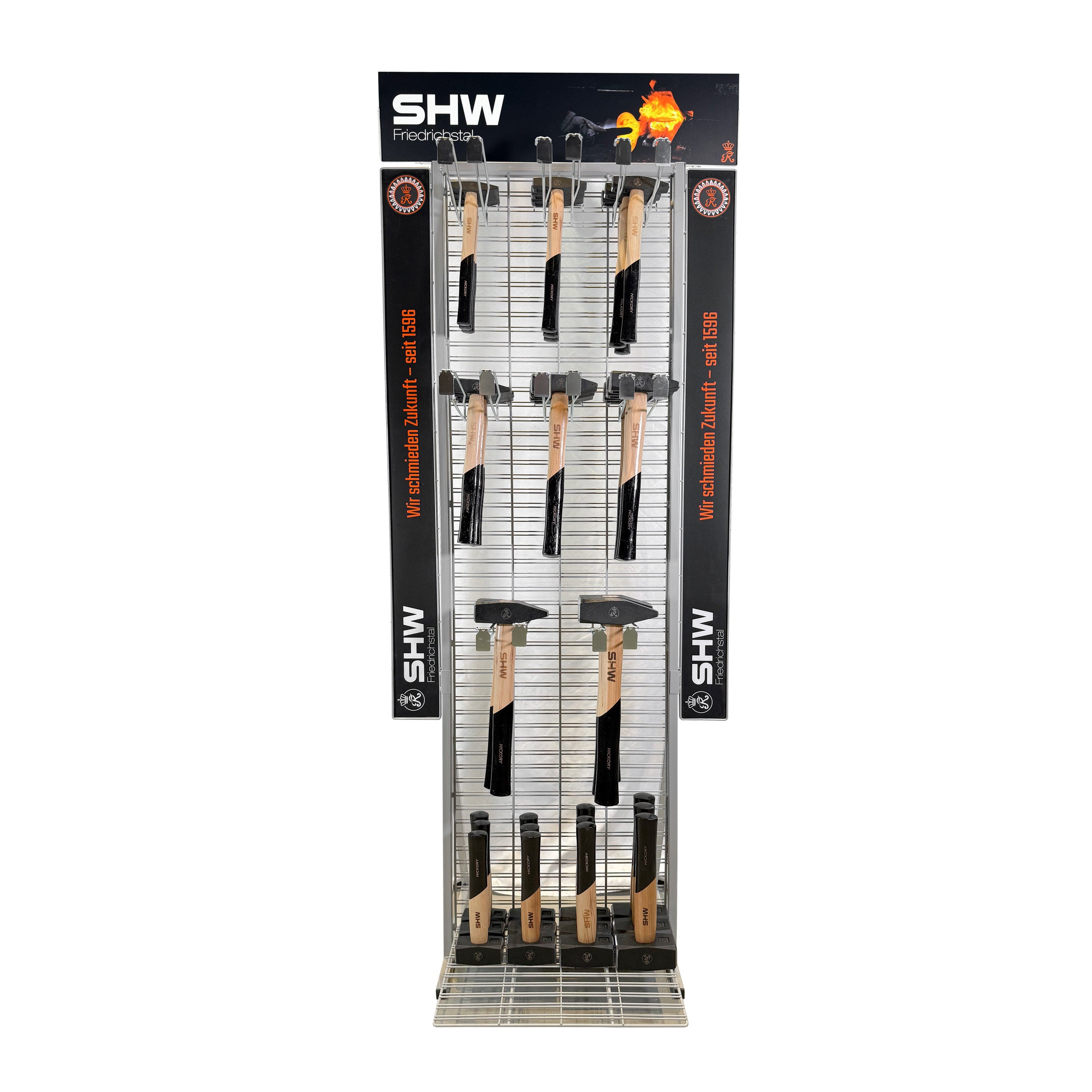 Produktdisplay SHW Bau