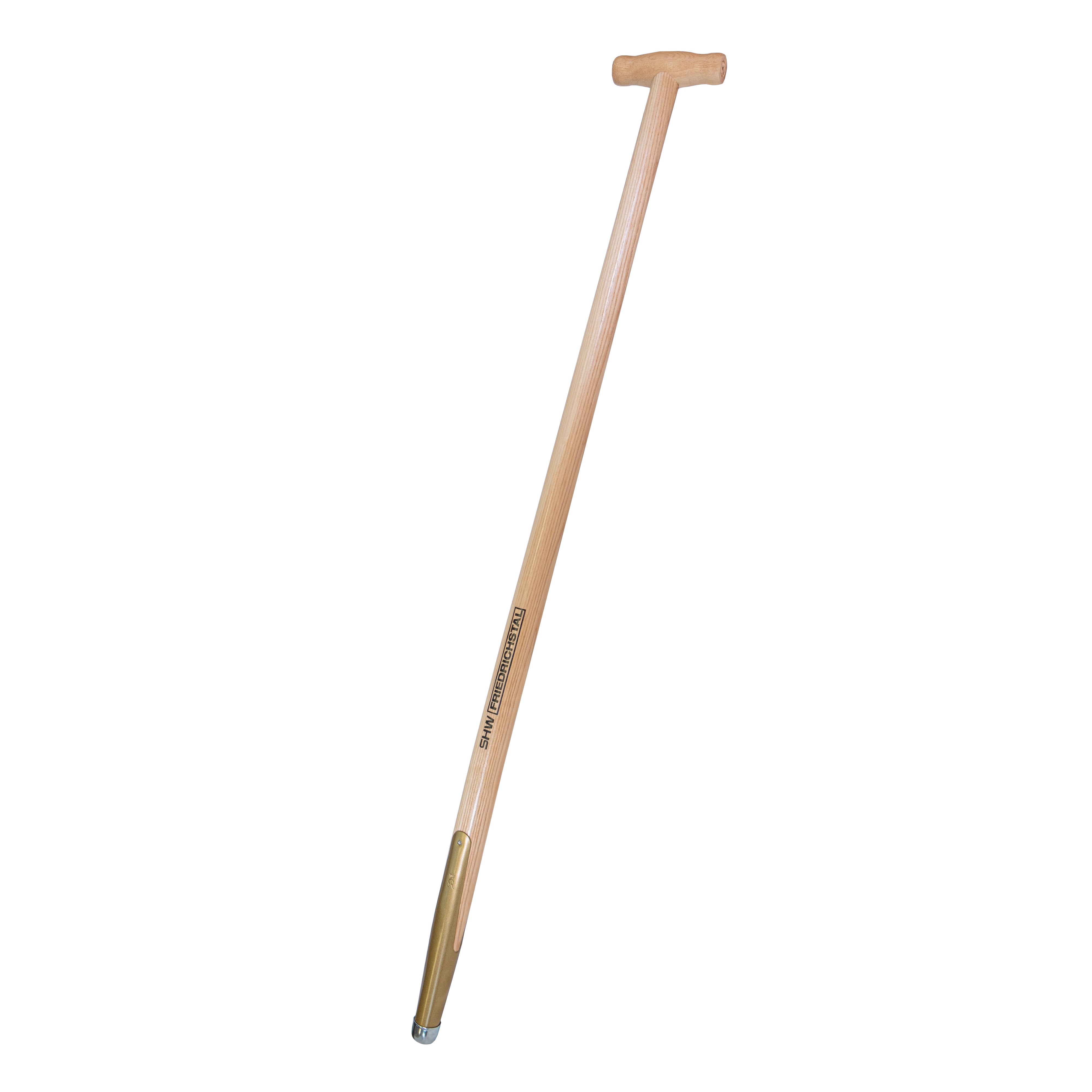 SHW Ersatzstiel für Kompostgabel Esche 110 cm T-Griff
