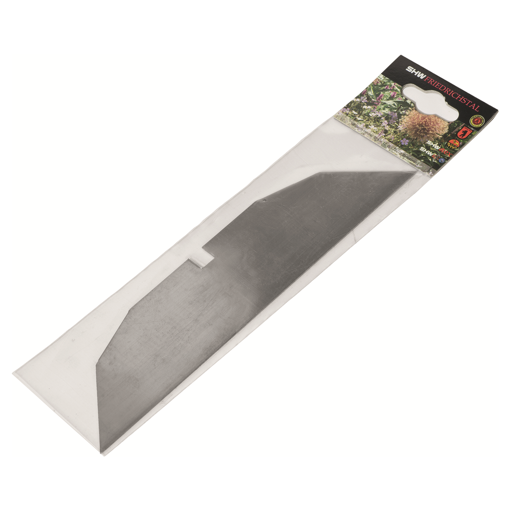 SHW Ersatzmesser für Rübenhacke (SB-verpackt)