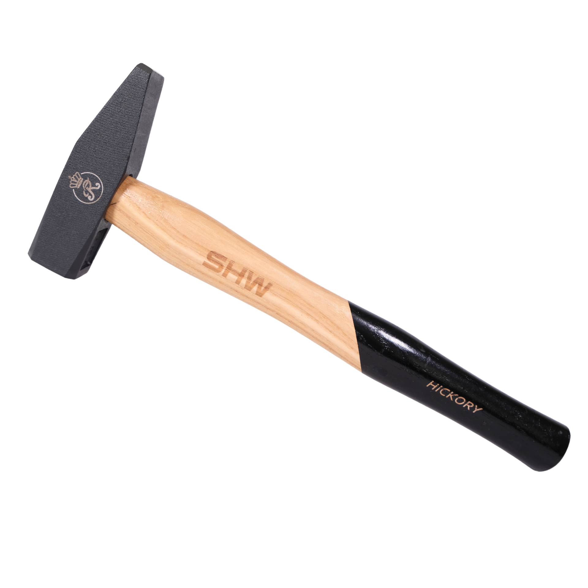 SHW Schlosserhammer mit Hickory-Stiel