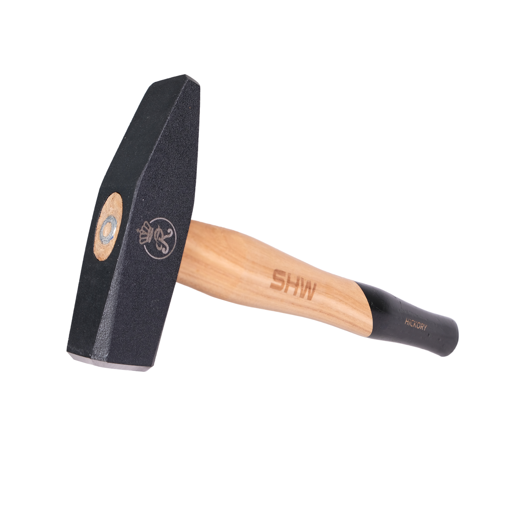 SHW Schlosserhammer mit Hickory-Stiel