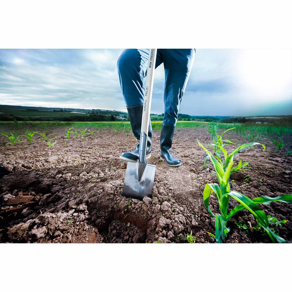 Havau-Gärtnerspaten "Profi"