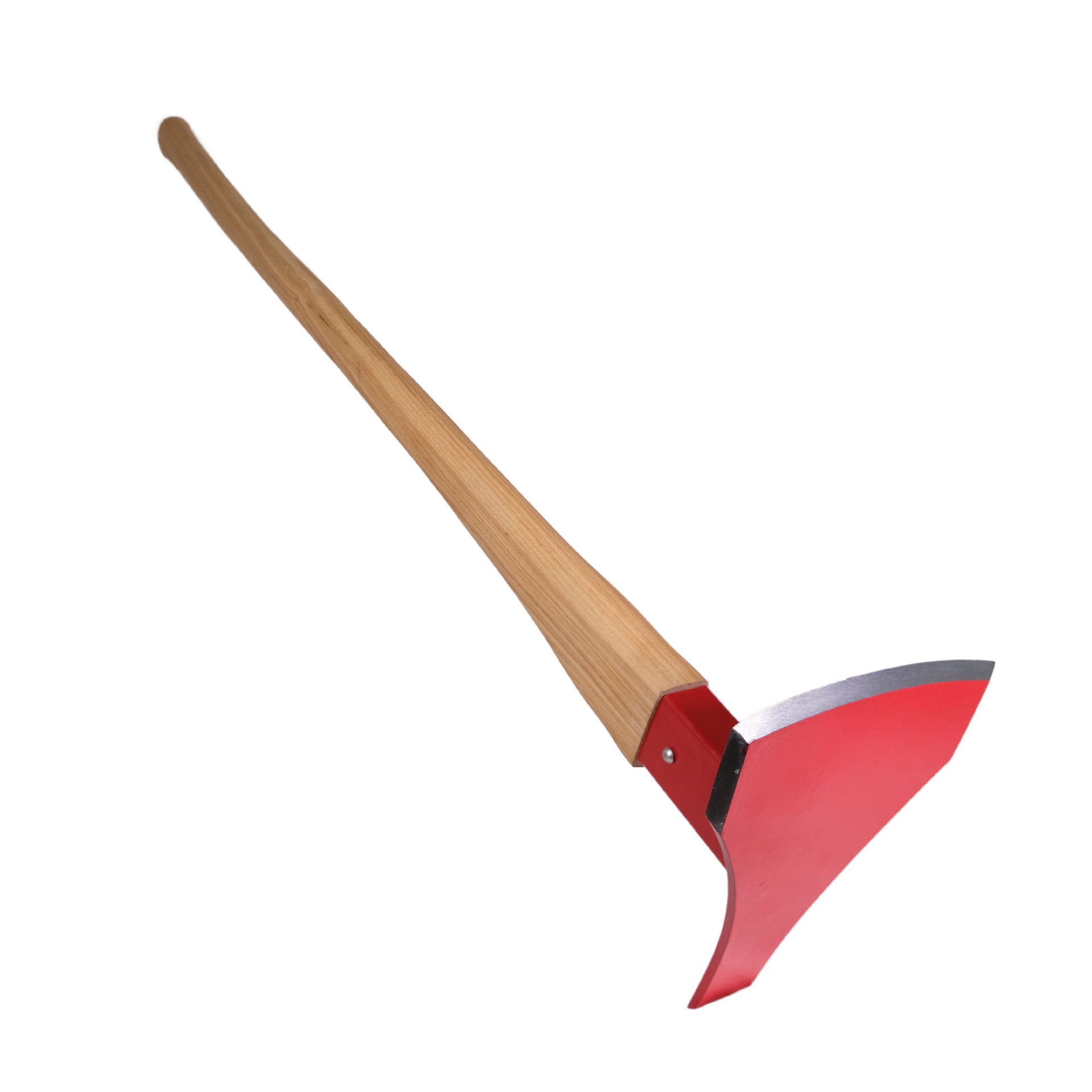 Waldbrandhacke-mit spitzer schneide und Eschenholzstiel