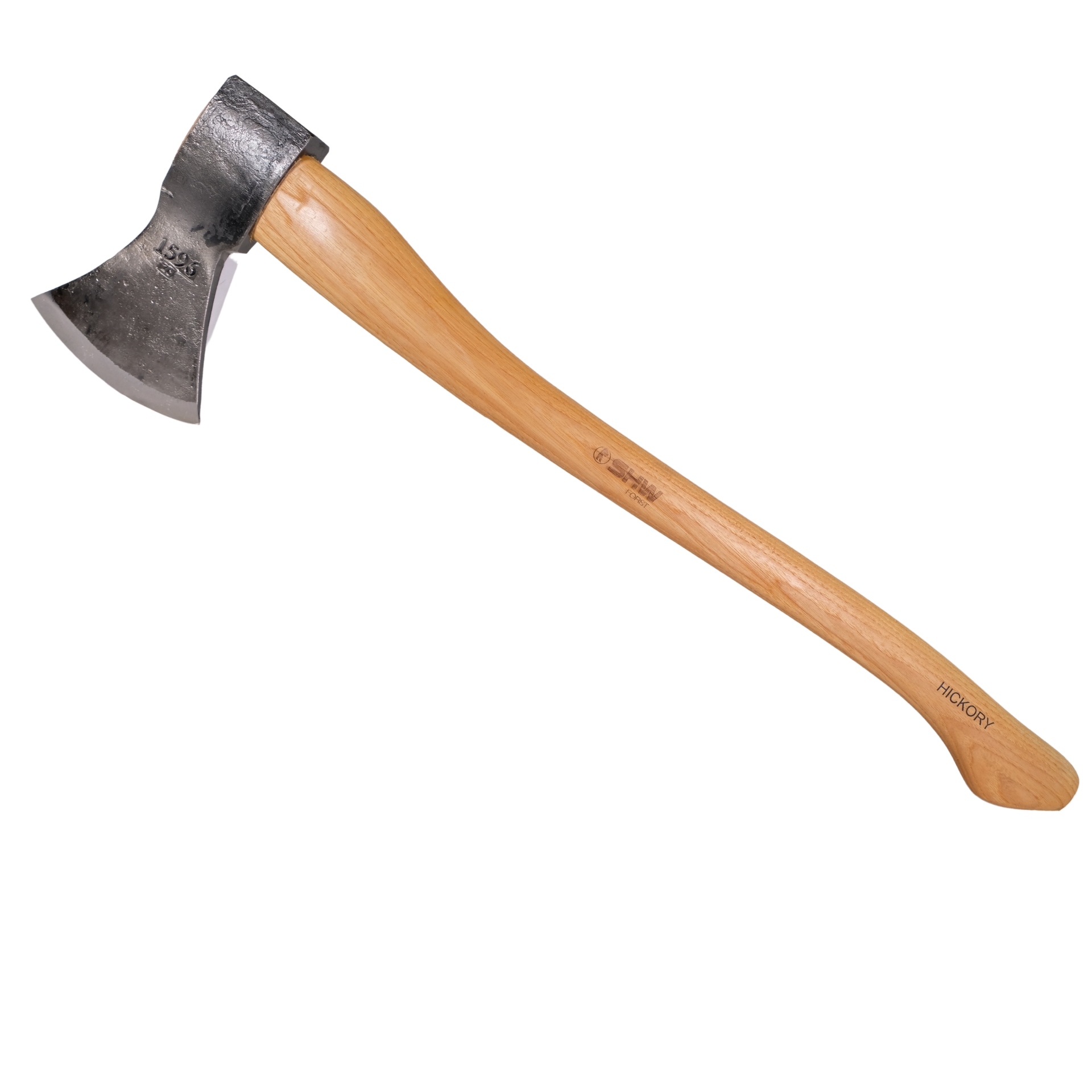 1596 Beil 600g mit Hickorystiel 380mm