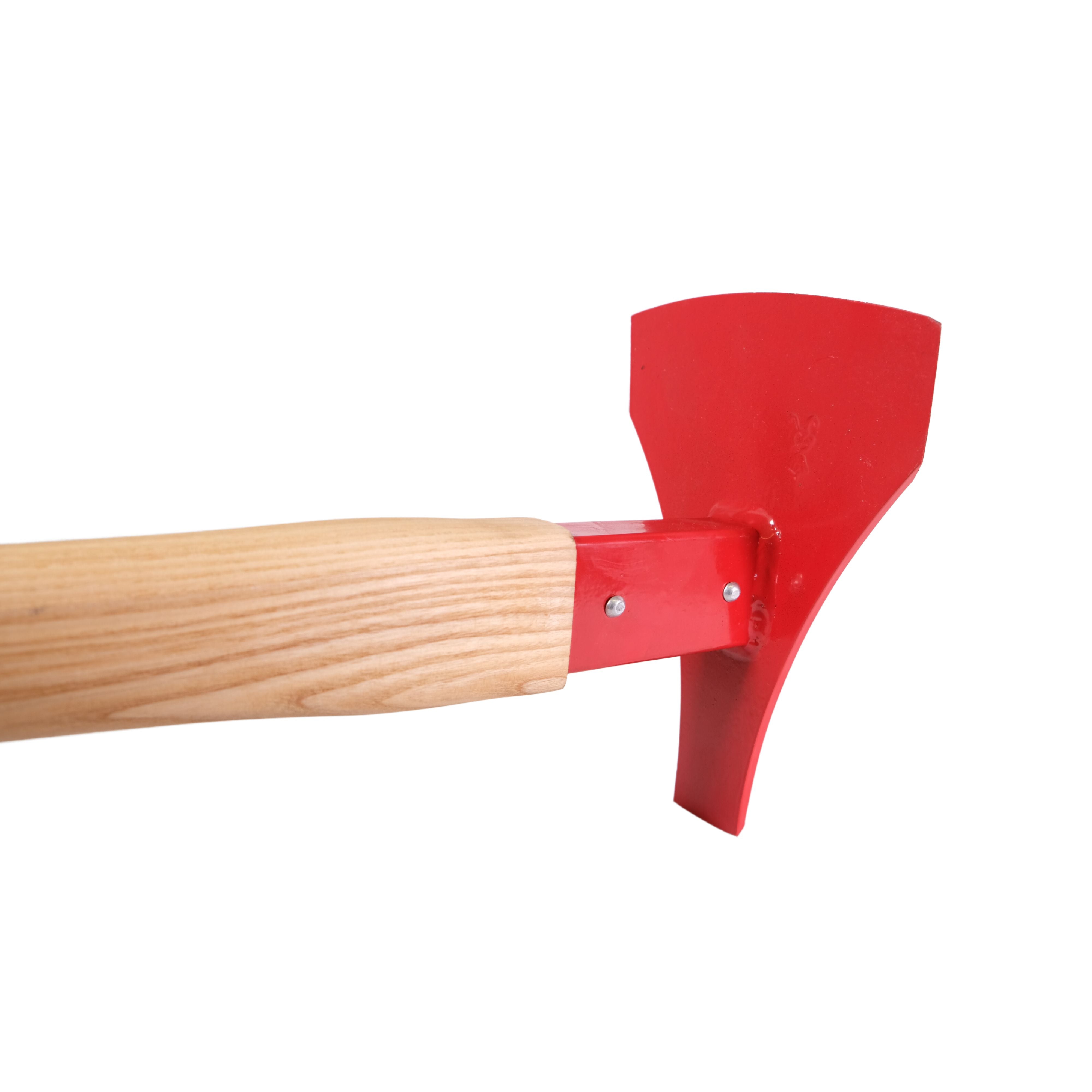 Waldbrandhacke-mit spitzer schneide und Eschenholzstiel