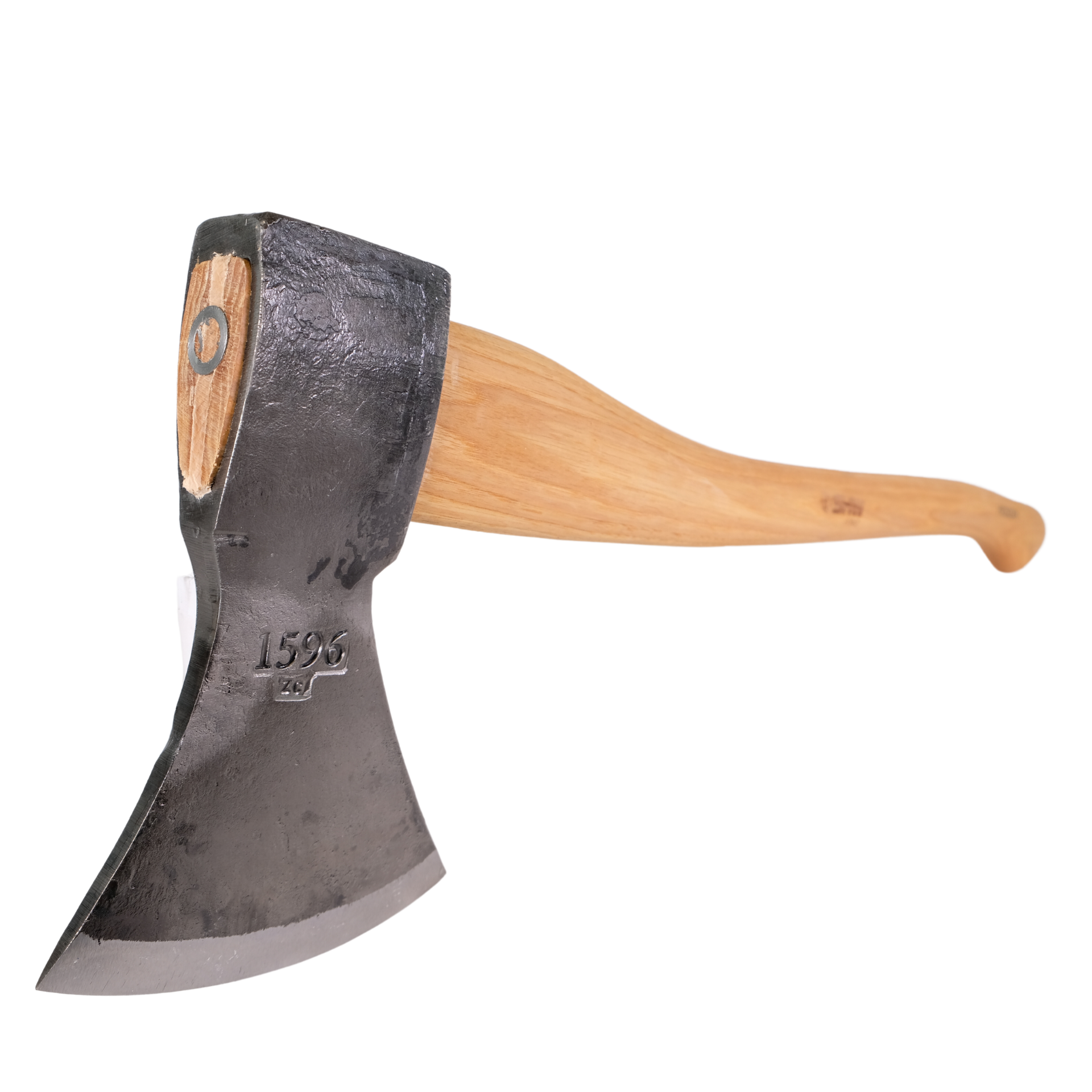 1596 Beil 600g mit Hickorystiel 380mm