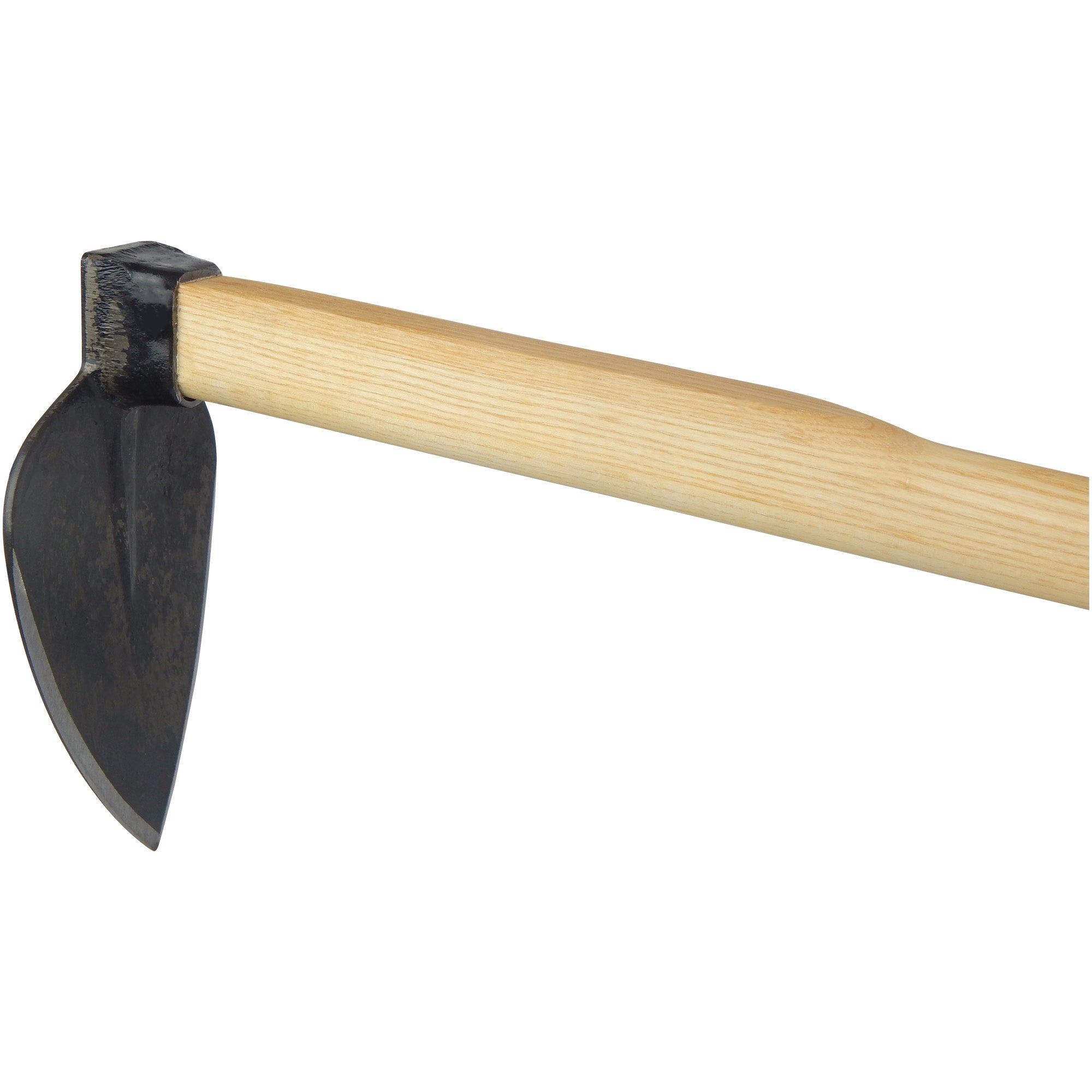 Herzhacke, schmal, Gr. 0 mit Eschenstiel 135 cm