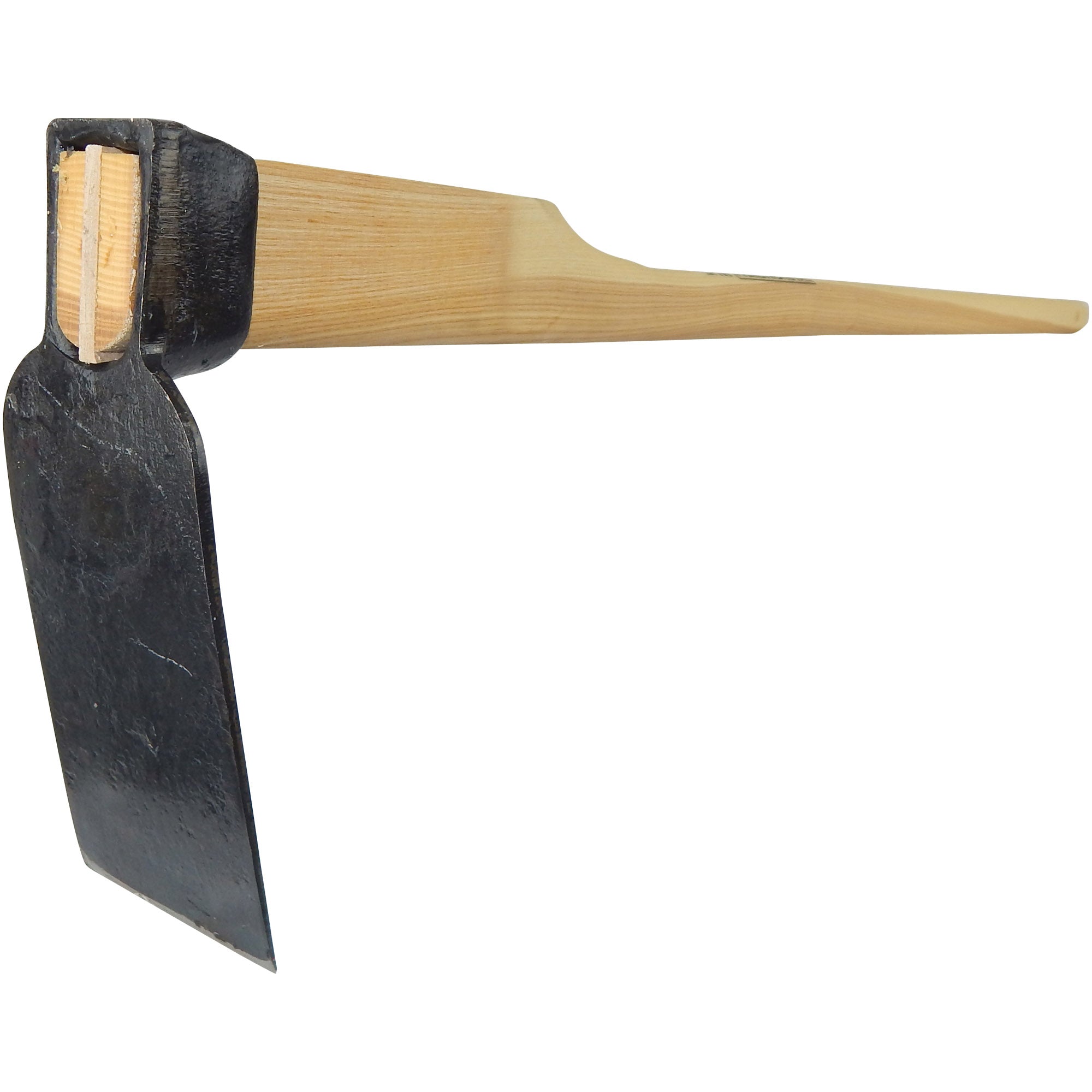 Reuthacke schmal, 1.500 g mit Eschenstiel 135 cm