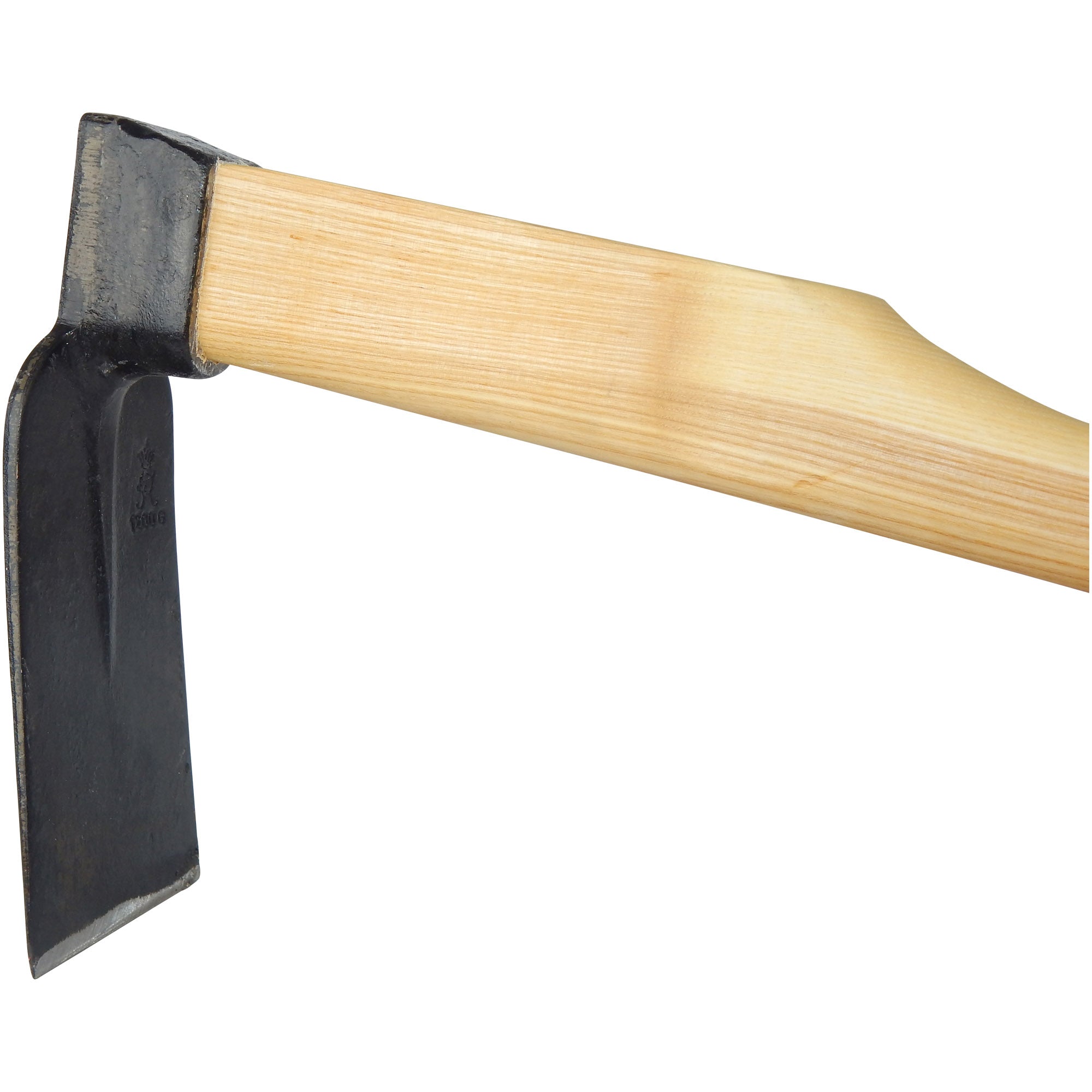 Reuthacke schmal, 1.500 g mit Eschenstiel 135 cm
