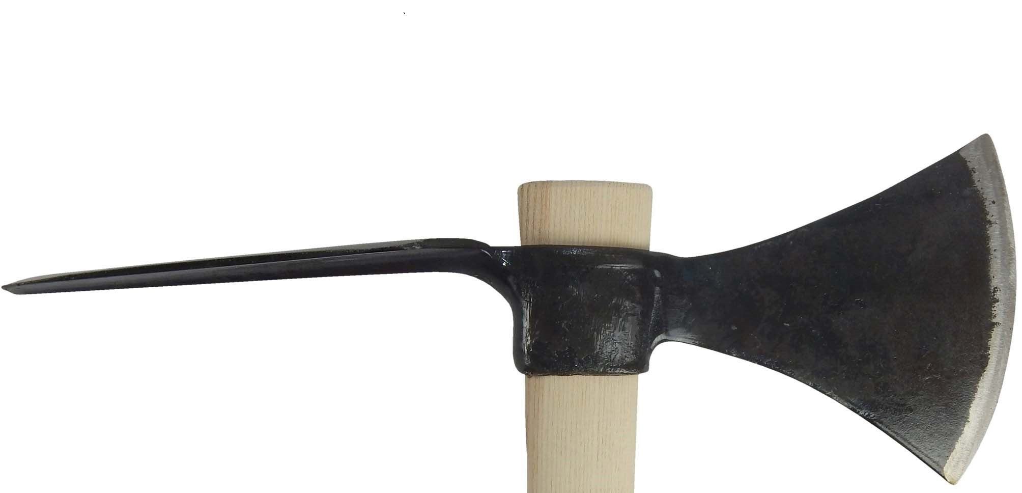 Wiedehopfhacke mit Ovalblatt mit Eschenstiel 105 cm