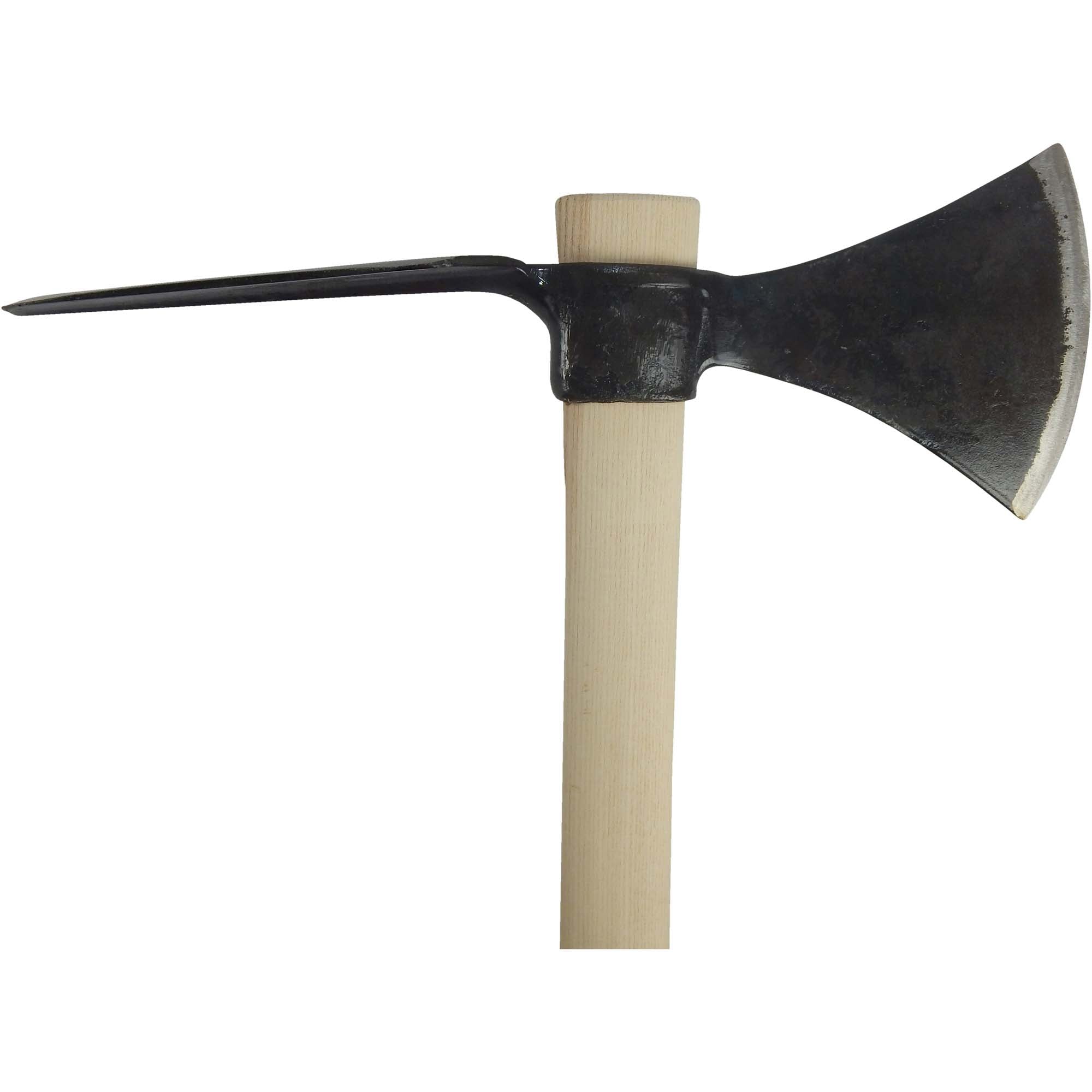 Wiedehopfhacke mit Ovalblatt ohne Stiel