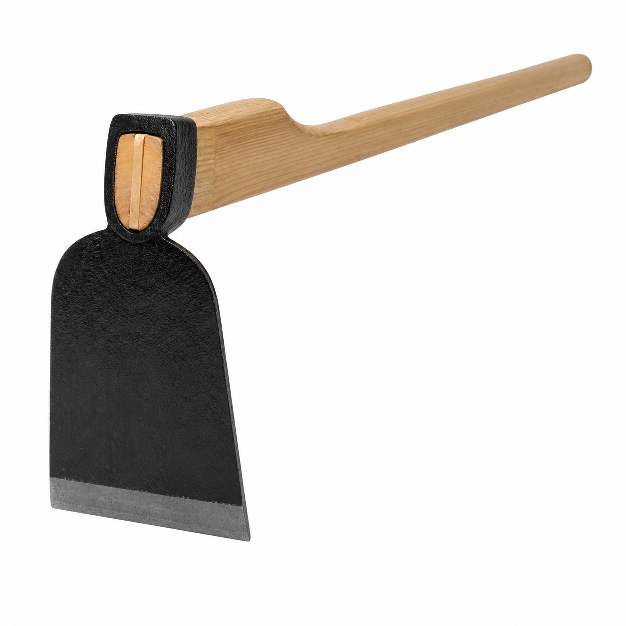 Platthacke, mit kantigem Haus, 1,5 kg mit Eschenstiel 110 cm