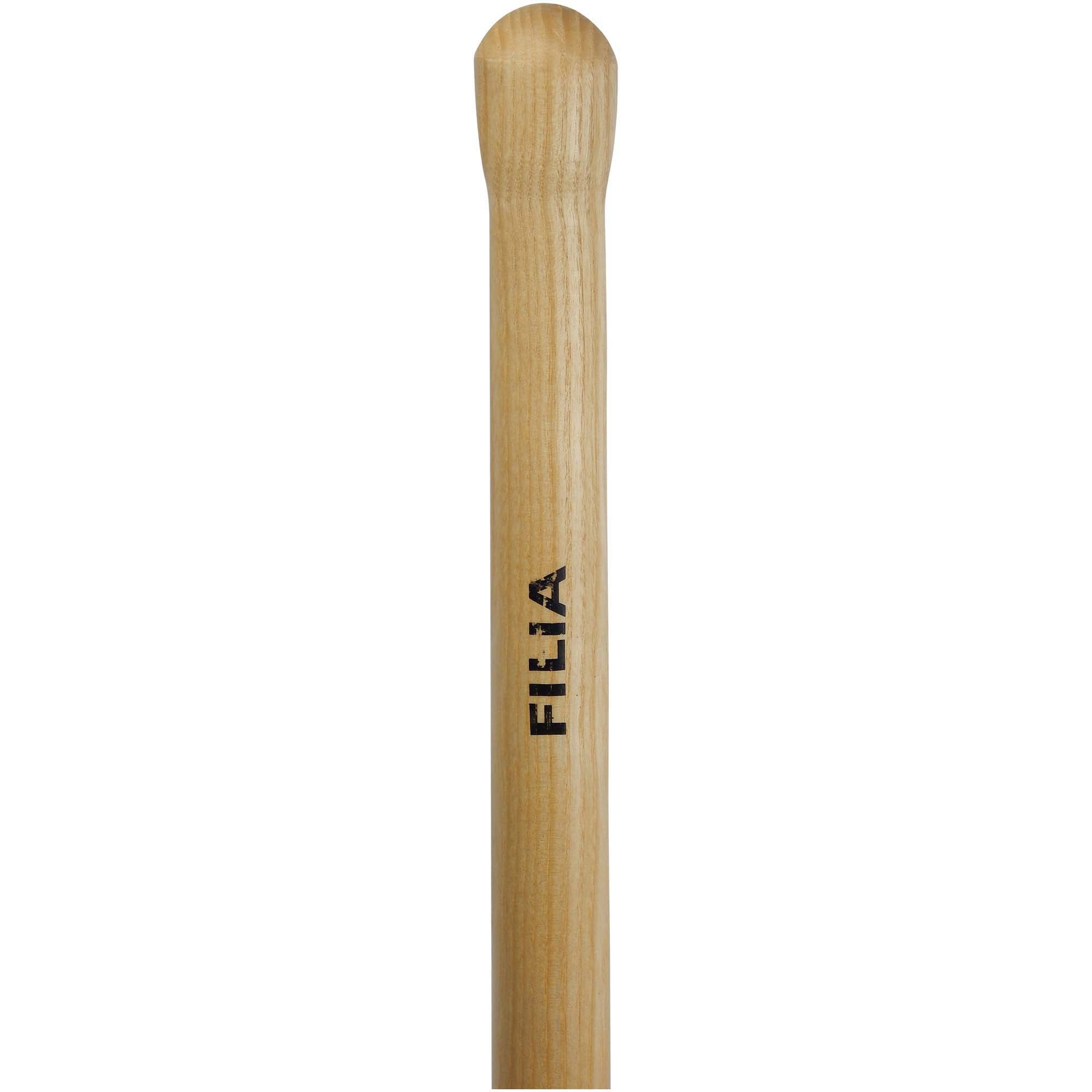 Filia-Gärtnerspaten, mit Tritt und Hickory-T-Stiel