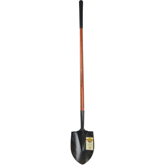 REX Spatenschaufel, Gr. 1 mit schwarzem Griff und Eschenstiel 120 cm