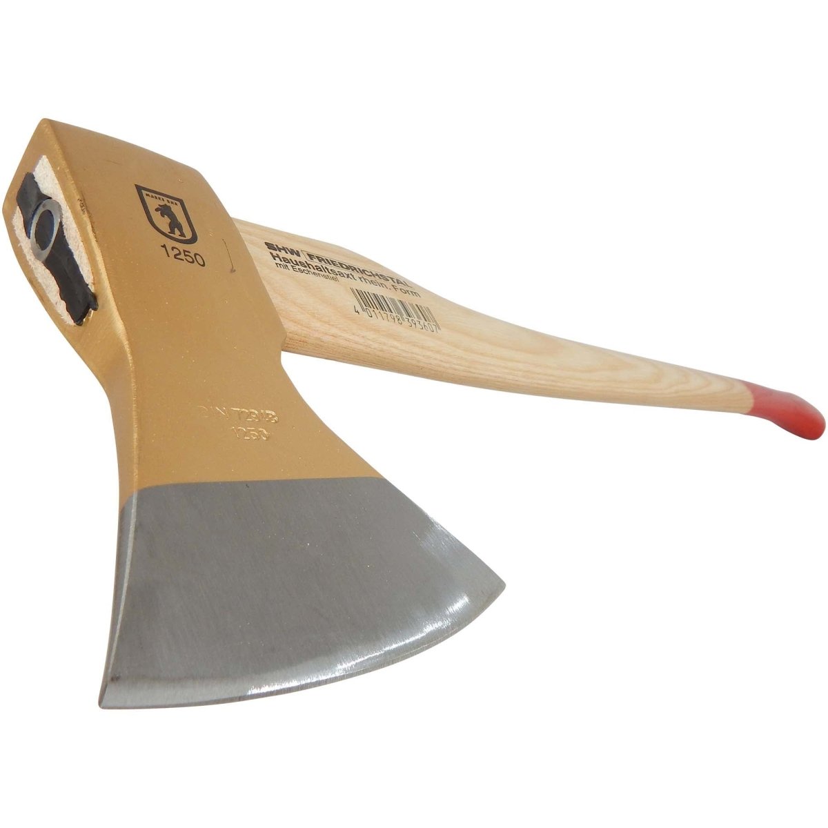 Haushaltsaxt 1.600 g mit Stiel