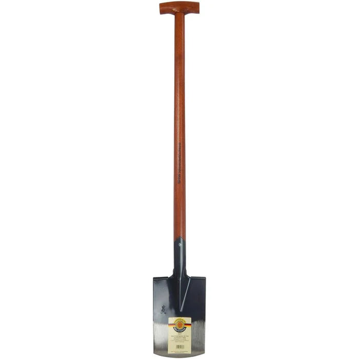 REX Freizeitspaten mit Tritt und Eschen-T-Stiel