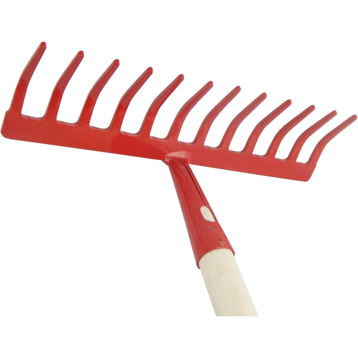 Gartenrechen, 12 Zinken