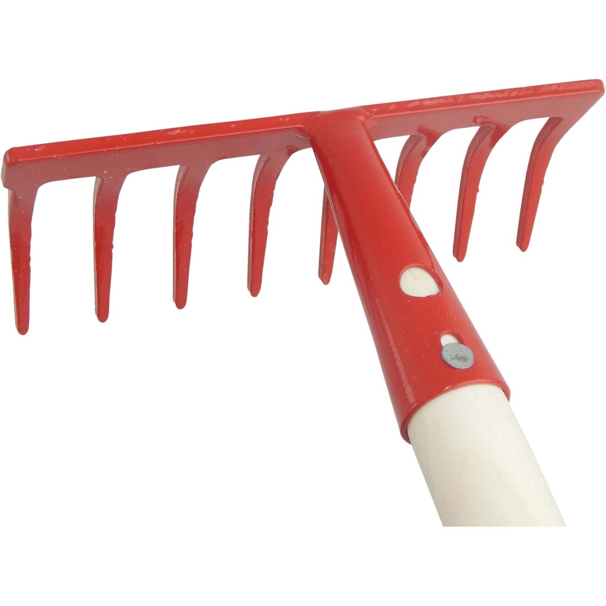 Gartenrechen, 8 Zinken