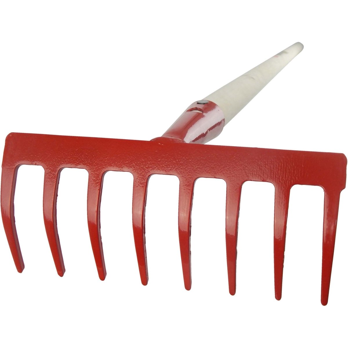 Gartenrechen, 8 Zinken mit Stiel 150 cm
