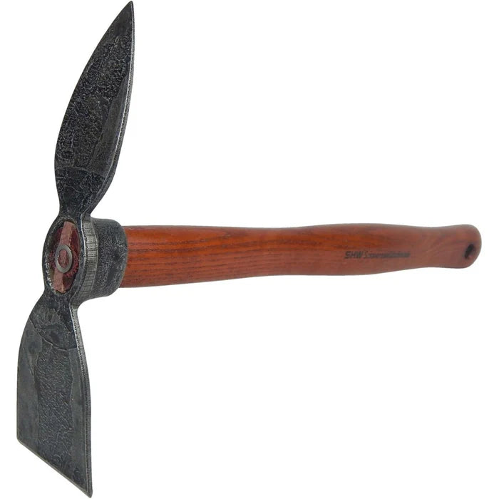 REX Häckchen mit Breit- und Herzblatt mit Stiel 40 cm lang