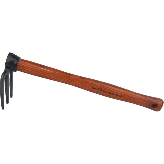 REX Häckchen mit 3 Zinken mit Stiel 40 cm lang