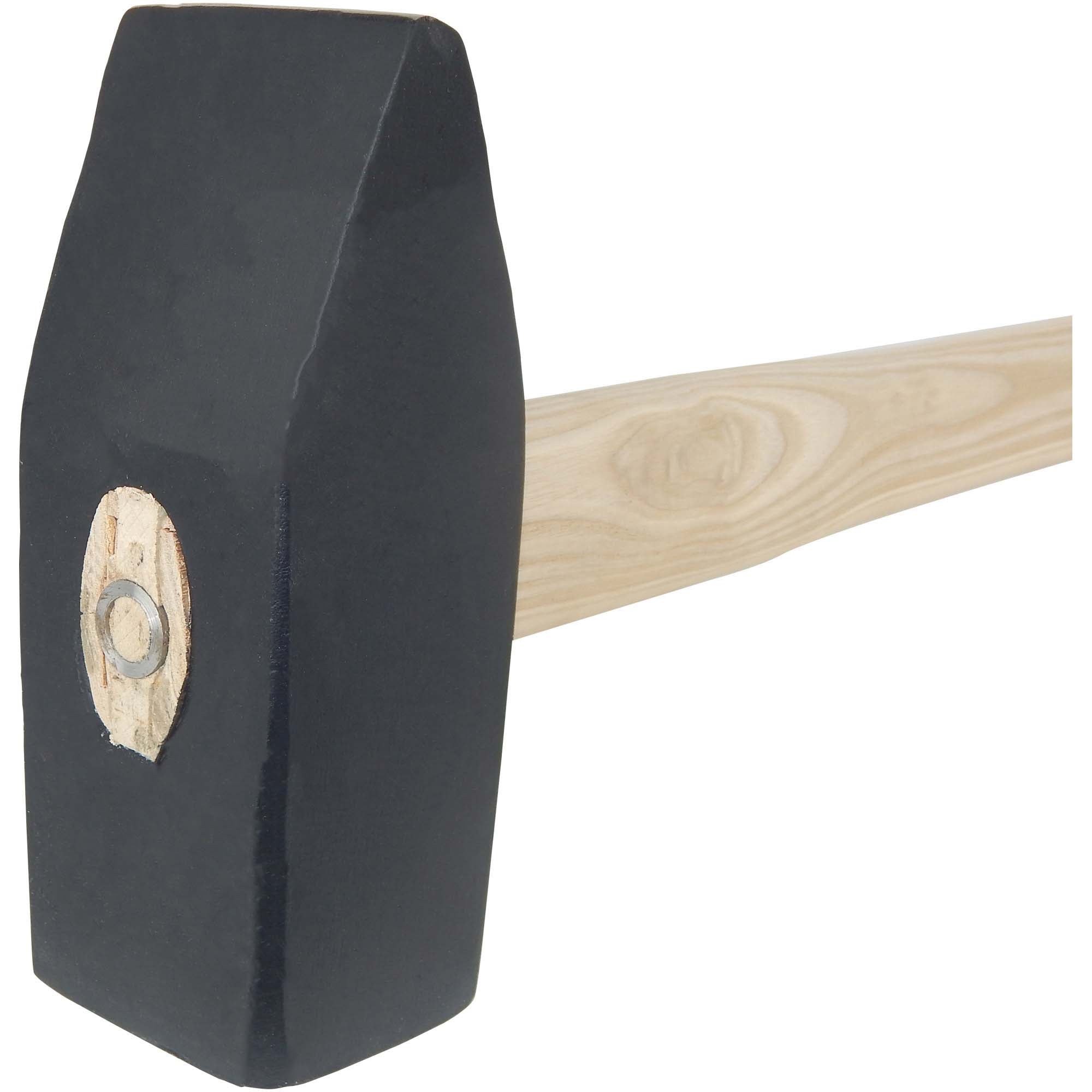 Vorschlaghammer 4 kg mit Holzstiel