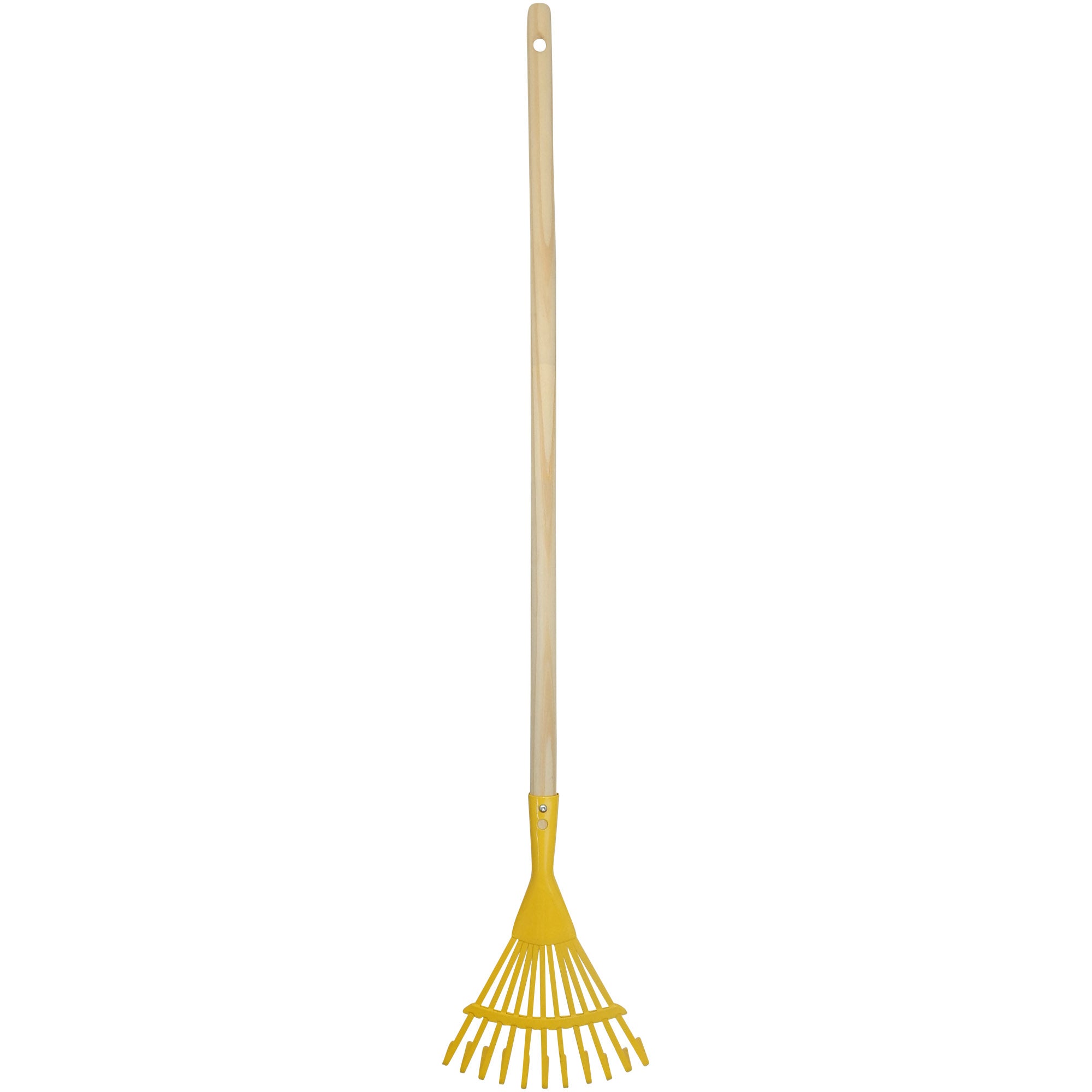 Kinder-Fächerbesen mit Stiel Breite 25 cm