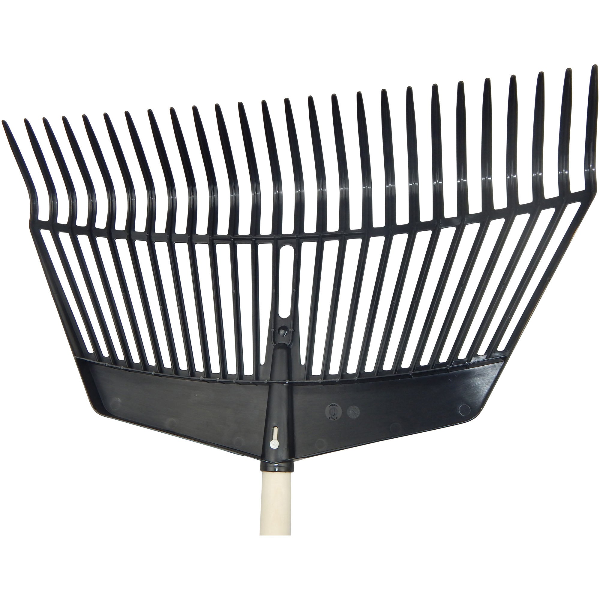 Kunststoff- Funktionsrechen 60 cm / 26 Zinken, ohne Stiel