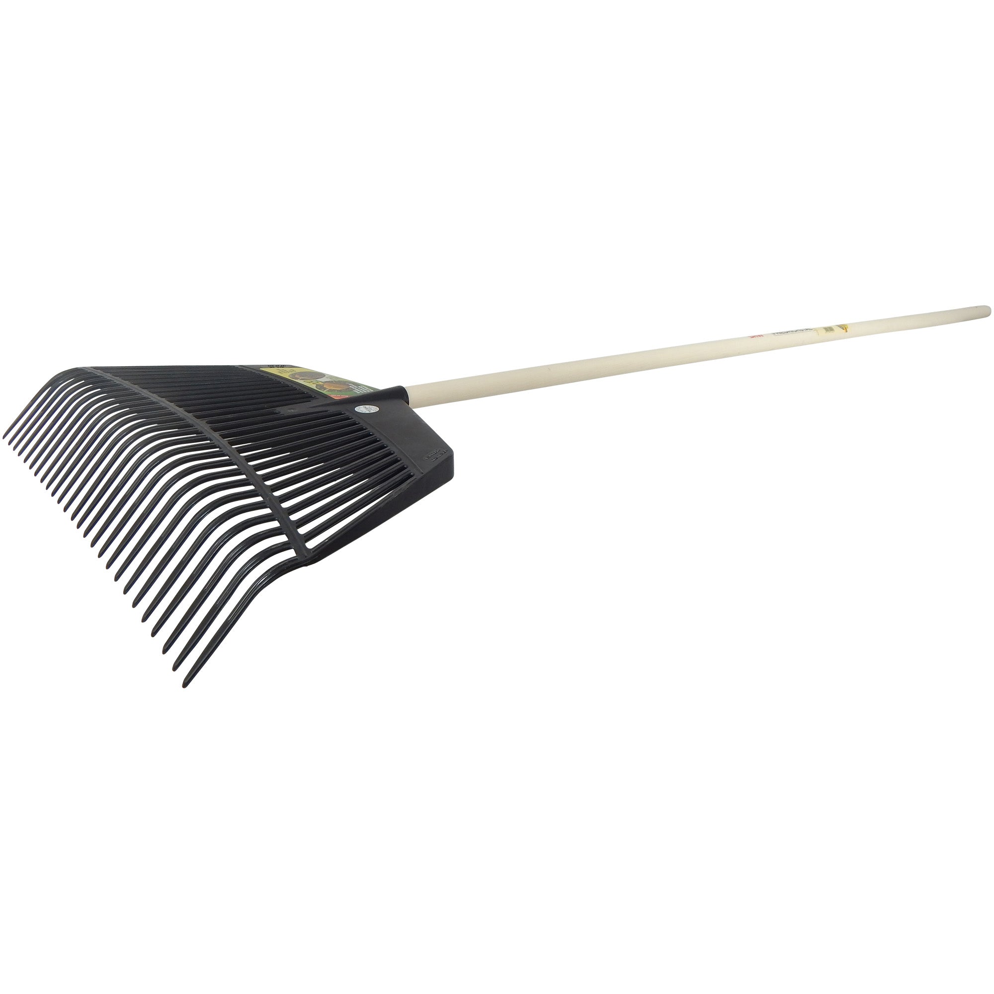 Kunststoff- Funktionsrechen 60 cm / 26 Zinken mit Stiel